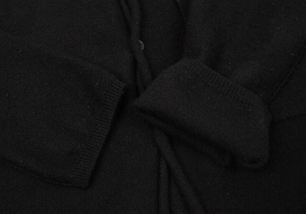 Y's Cashmere Cutting Design Collar Cardigan K-64660_007