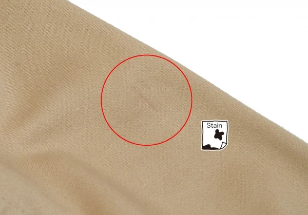 【SALE】ワイズY's コットンレーヨンスタンドカラージャケット ベージュ3 K-64692_018