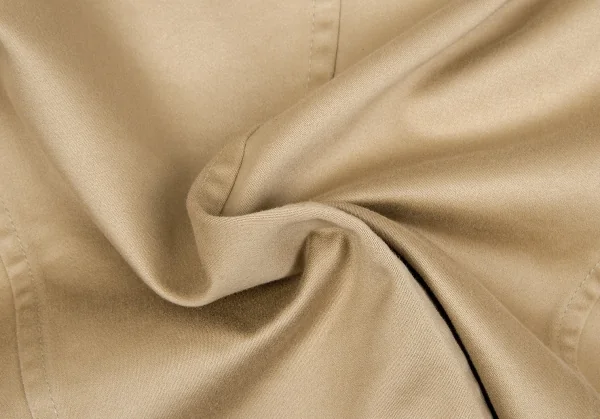 【SALE】ワイズY's コットンレーヨンスタンドカラージャケット ベージュ3 K-64692_019