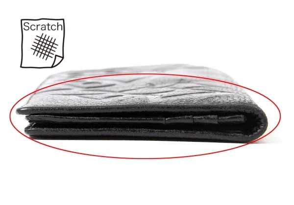 Vivienne Westwood Orb Embossing Leather Wallet K-64721_003