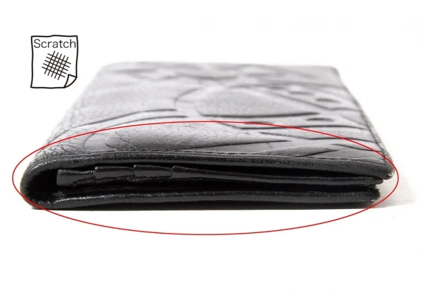 Vivienne Westwood Orb Embossing Leather Wallet K-64721_005