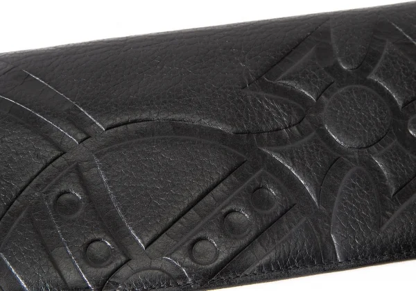 Vivienne Westwood Orb Embossing Leather Wallet K-64721_006