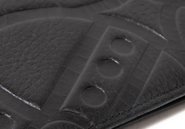 Vivienne Westwood Orb Embossing Leather Wallet K-64721_007