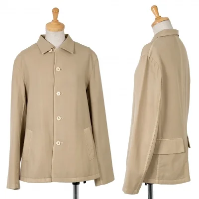 【SALE】ワイズY's ウールギャババックポケットジャケット ベージュ