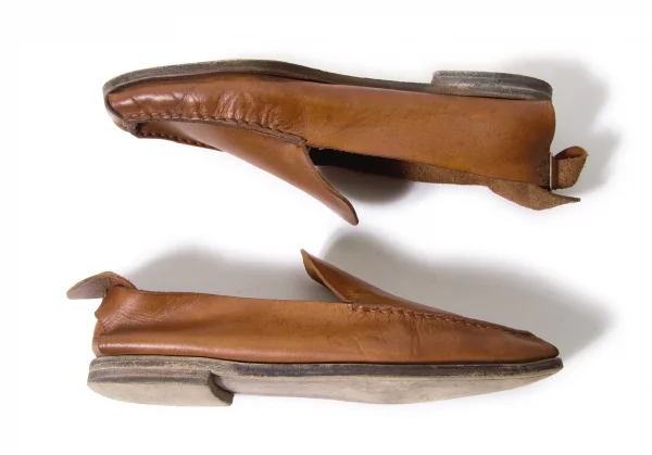 Yohji Yamamoto POUR HOMME Leather Moccasin Shoes K-64873_002