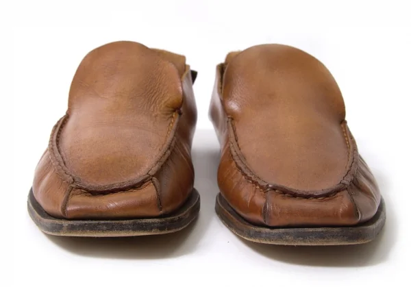 Yohji Yamamoto POUR HOMME Leather Moccasin Shoes K-64873_003