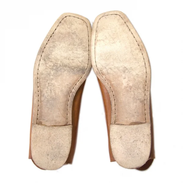 Yohji Yamamoto POUR HOMME Leather Moccasin Shoes K-64873_007