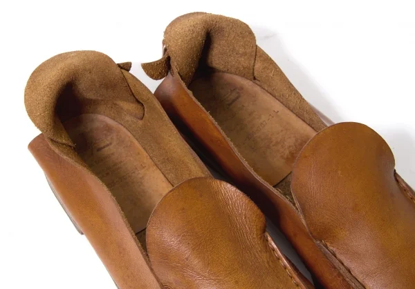 Yohji Yamamoto POUR HOMME Leather Moccasin Shoes K-64873_009