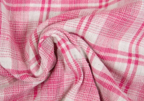 【SALE】45rpm チェックガーゼチュニック ピンクオフ2 K-64907_015