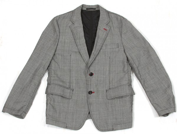 Comme Des Garçons Homme Deux ピンストライプ シングル