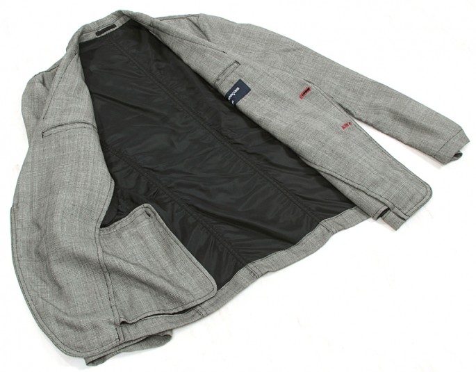 春物】COMME des GARÇONS グレー ウールジャケット