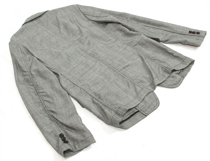 春物】COMME des GARÇONS グレー ウールジャケット