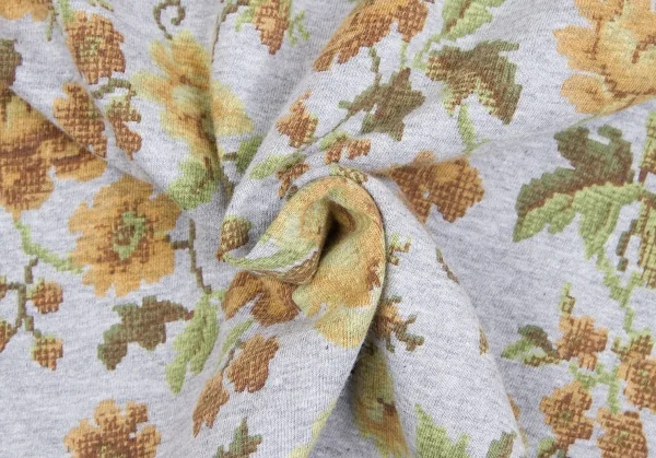 tricot COMME des GARCONS Pixel Graphic T Shirt K-65007_014