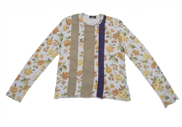 tricot COMME des GARCONS Pixel Graphic T Shirt K-65007_002