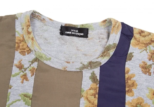 tricot COMME des GARCONS Pixel Graphic T Shirt K-65007_007