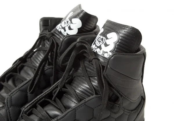 Y-3 WORLD CUP HONJA HIGH M2042 Leather Sneakers K-65085_010
