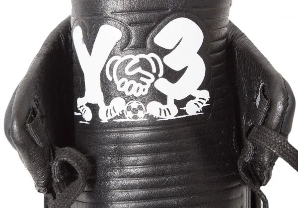 Y-3 WORLD CUP HONJA HIGH M2042 Leather Sneakers K-65085_011