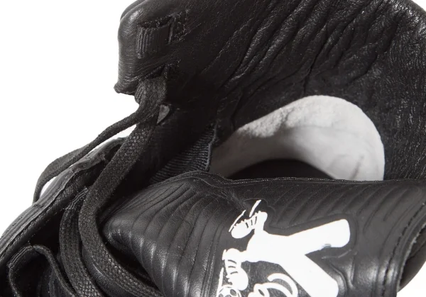 Y-3 WORLD CUP HONJA HIGH M2042 Leather Sneakers K-65085_012