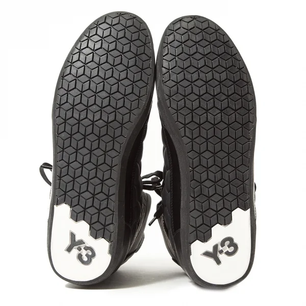 Y-3 WORLD CUP HONJA HIGH M2042 Leather Sneakers K-65085_015