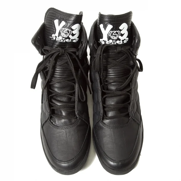 Y-3 WORLD CUP HONJA HIGH M2042 Leather Sneakers K-65085_002