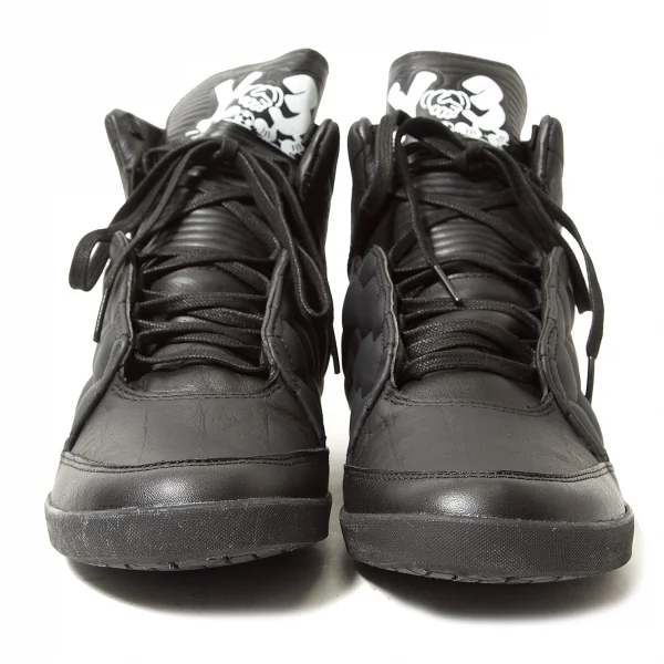 Y-3 WORLD CUP HONJA HIGH M2042 Leather Sneakers K-65085_004