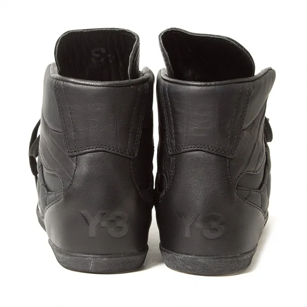 Y-3 WORLD CUP HONJA HIGH M2042 Leather Sneakers K-65085_005