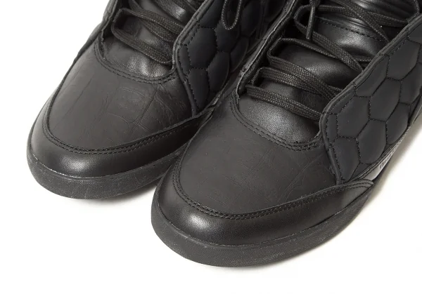 Y-3 WORLD CUP HONJA HIGH M2042 Leather Sneakers K-65085_007