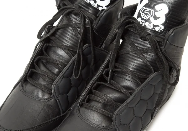 Y-3 WORLD CUP HONJA HIGH M2042 Leather Sneakers K-65085_008