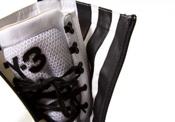 Y-3 X HIGH Q34411 Hi Sneakers K-65088_014