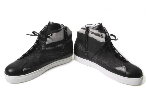 新品!イッセイミヤケ メンISSEY MIYAKE MEN サイドジップハイカット 