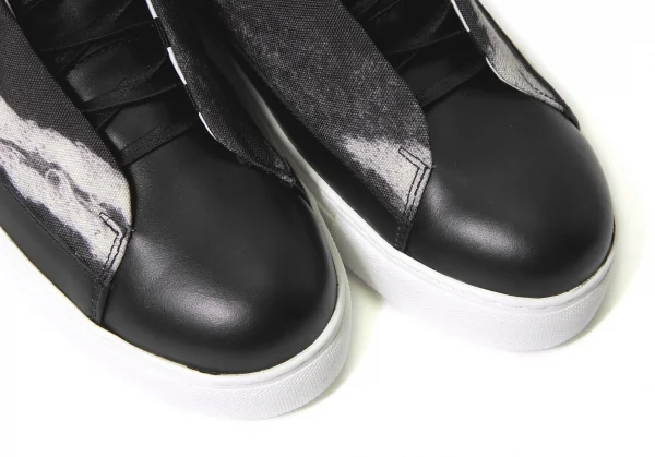 新品!イッセイミヤケ メンISSEY MIYAKE MEN サイドジップハイカット 