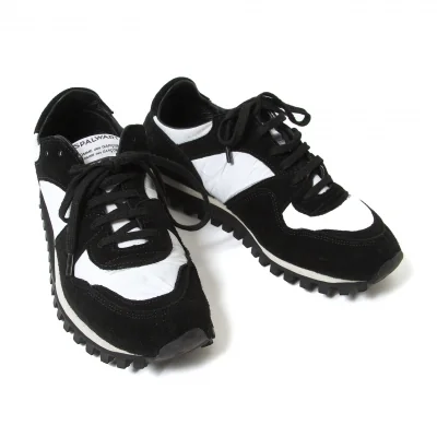 コムコム コムデギャルソンCOMME des GARCONS SPALWART スパルウォートスウェードナイロンスニーカー
