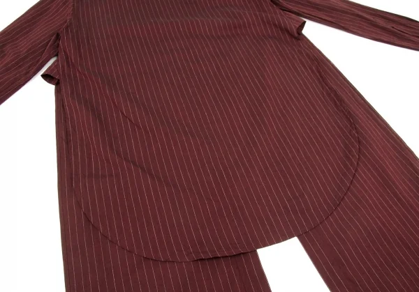 Jean-Paul GAULTIER CLASSIQUE Pinstriped Long Shirt K-65209_015