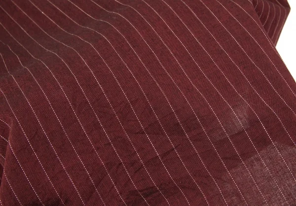 Jean-Paul GAULTIER CLASSIQUE Pinstriped Long Shirt K-65209_016