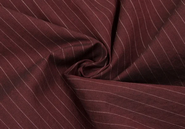 Jean-Paul GAULTIER CLASSIQUE Pinstriped Long Shirt K-65209_017