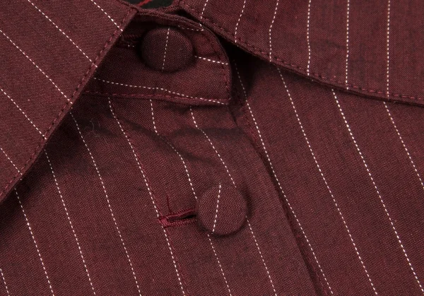 Jean-Paul GAULTIER CLASSIQUE Pinstriped Long Shirt K-65209_006