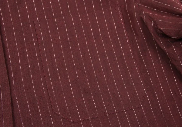 Jean-Paul GAULTIER CLASSIQUE Pinstriped Long Shirt K-65209_007