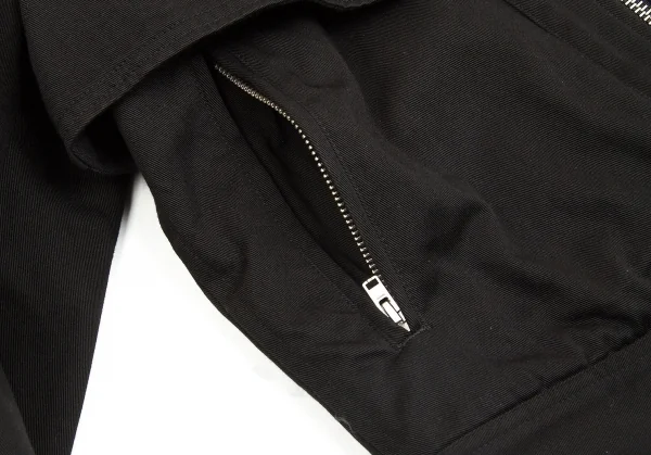 Y's Cotton Front ZIP Jacket K-65431_012
