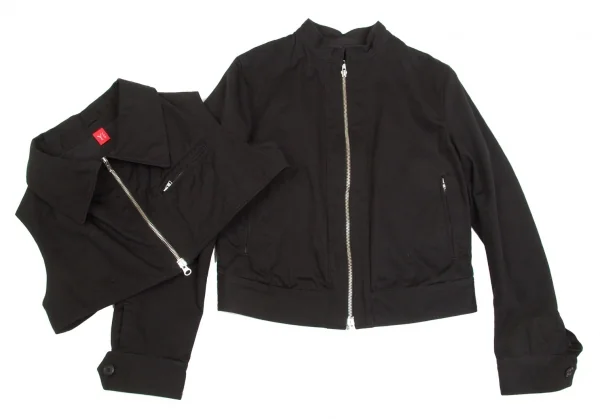 Y's Cotton Front ZIP Jacket K-65431_015