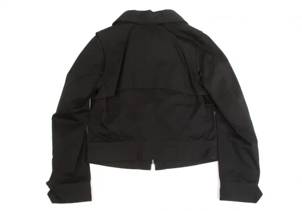 Y's Cotton Front ZIP Jacket K-65431_016