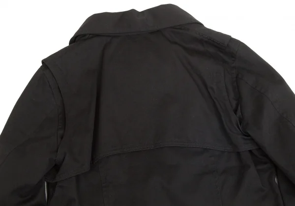 Y's Cotton Front ZIP Jacket K-65431_017