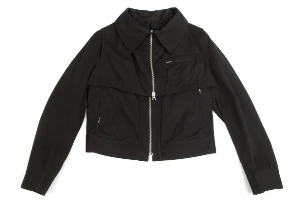 Y's Cotton Front ZIP Jacket K-65431_002