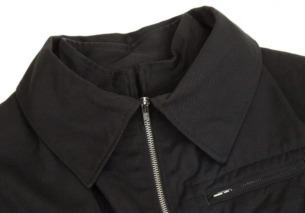 Y's Cotton Front ZIP Jacket K-65431_004