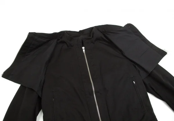 Y's Cotton Front ZIP Jacket K-65431_005