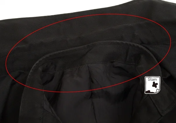 Y's Cotton Front ZIP Jacket K-65431_006