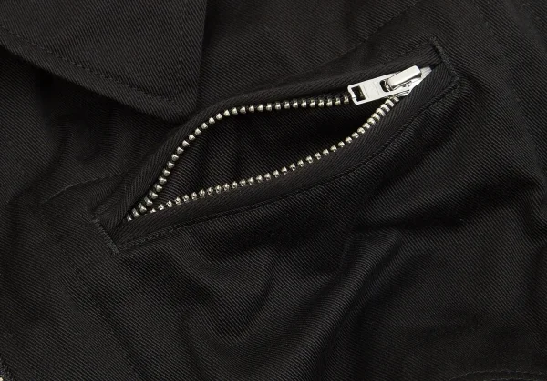 Y's Cotton Front ZIP Jacket K-65431_007