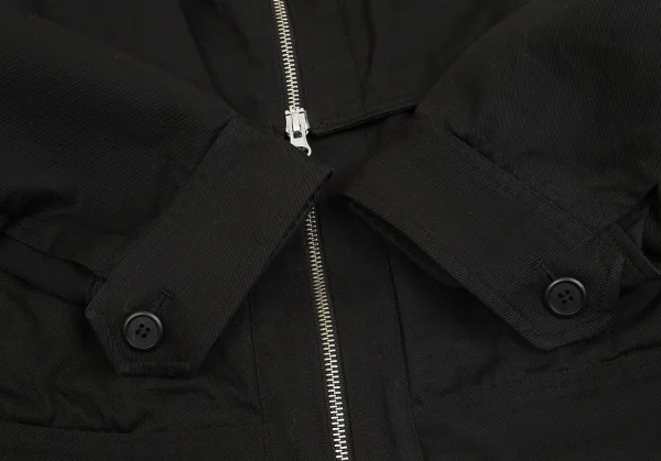 Y's Cotton Front ZIP Jacket K-65431_009