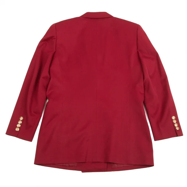 Aquascutum Wool Gabardine Double Jacket K-65445_013