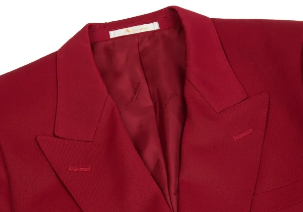 Aquascutum Wool Gabardine Double Jacket K-65445_004