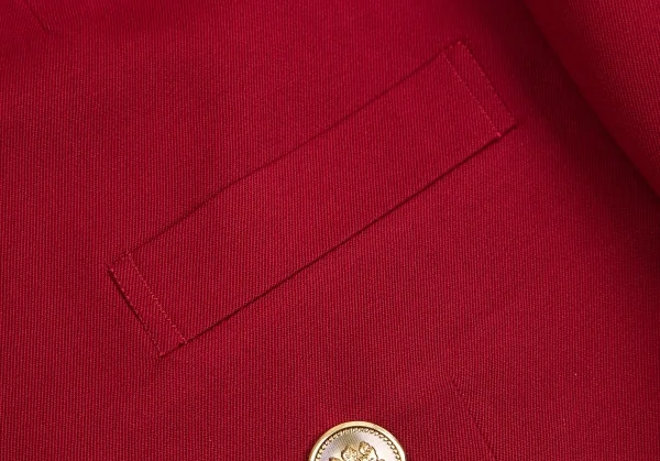 Aquascutum Wool Gabardine Double Jacket K-65445_005